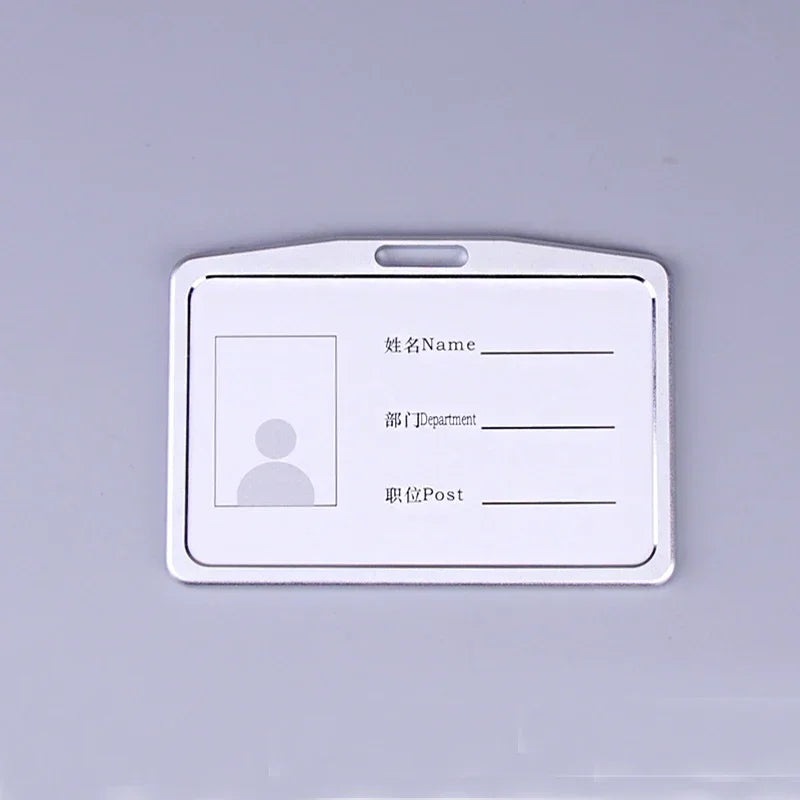 Lisslune | Metal ID card holder with business case wallet