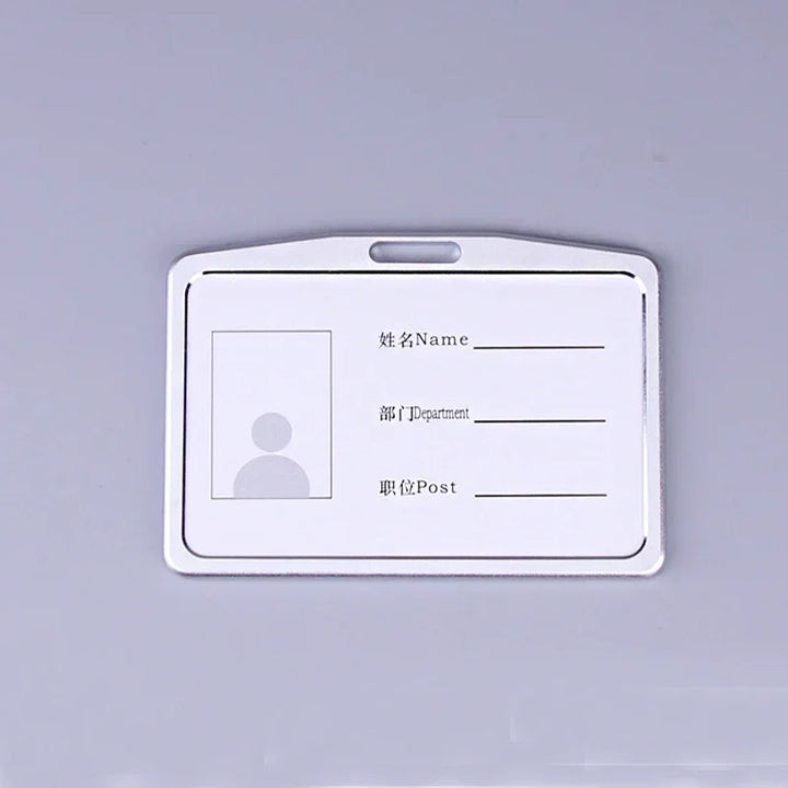 Lisslune | Metal ID card holder with business case wallet