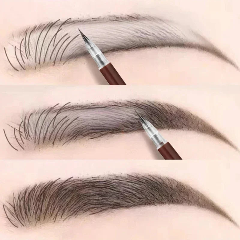 Rynx | 1PCS Waterproof Liquid Eye Cutter Easy to Color Sweatproof Eyebrow Pencil 0.01MM Ultra Thin Tip Eye Makeup Cosmetics