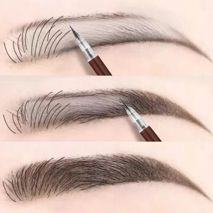 Rynx | 1PCS Waterproof Liquid Eye Cutter Easy to Color Sweatproof Eyebrow Pencil 0.01MM Ultra Thin Tip Eye Makeup Cosmetics