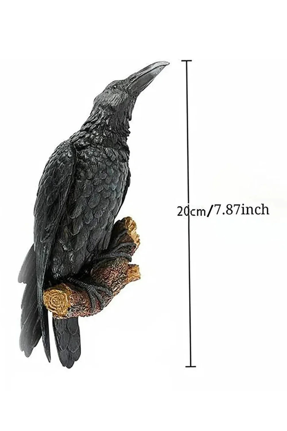 Lisslune | Raven Statue