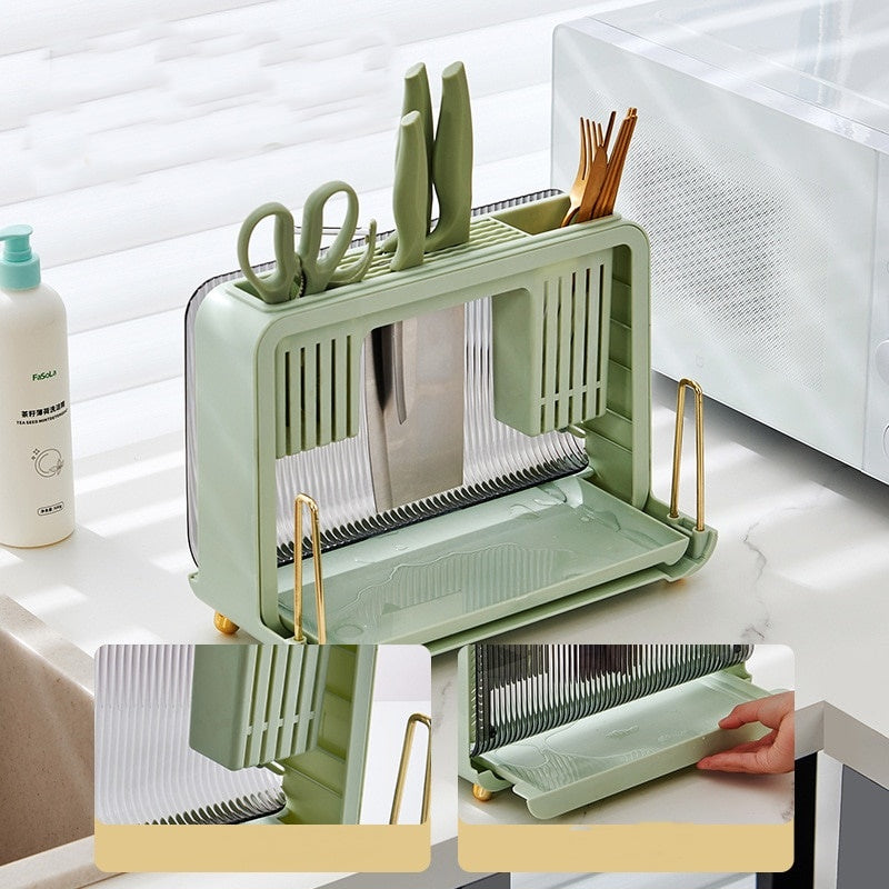 Lisslune | Multifunctional Kitchen Silverware Organizing Holder