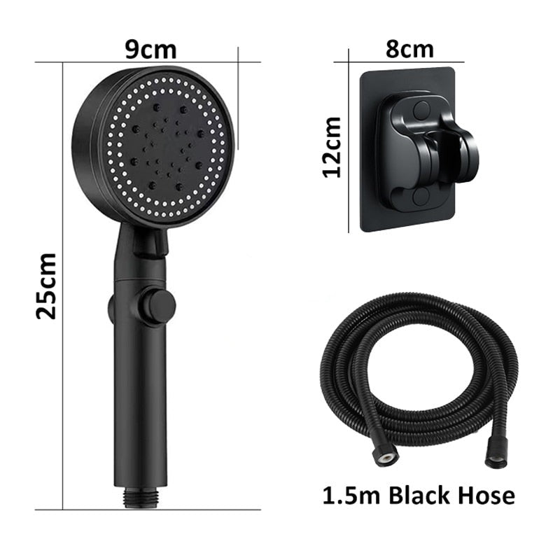 Lisslune | Adjustable Multi Mode High-Pressure Shower Head