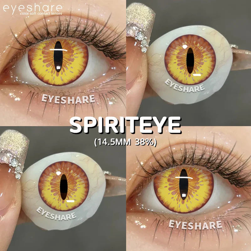 Rynx | Halloween lenses cosplay colors contact lenses for the eyes 1 pair black eye lens colored contact lenses white contact lenses blue lenses