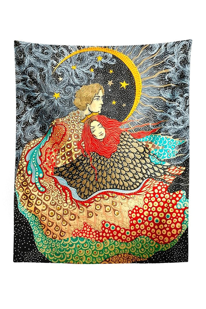 Lisslune | Fantasy Psychedelic Tapestry