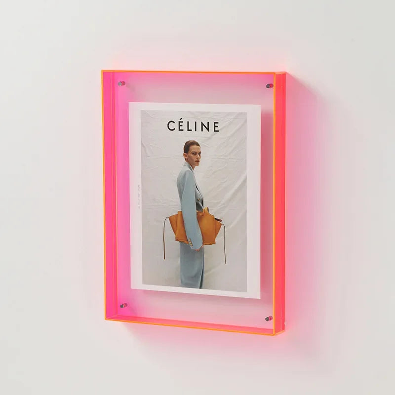 Lisslune | Double-sided acrylic photo frame