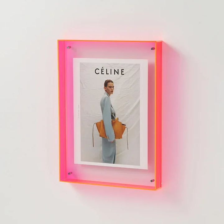Lisslune | Double-sided acrylic photo frame
