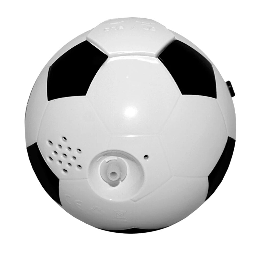 Lisslune | GoalTime – Football-inspired analog alarm clock with funny design