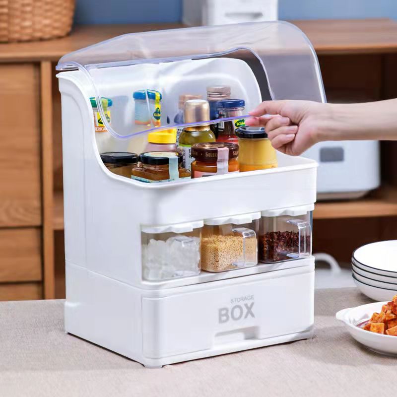 Lisslune | MultiFunctional Double Rack Spice Organizer