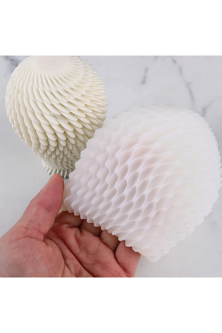 Lisslune | Ball candle mold DIY