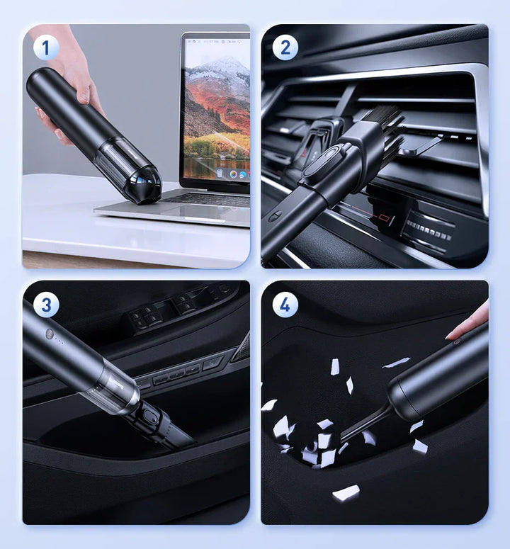 Lisslune | Strong Suction Ultra-Power Wireless Smart Vacuum Cleaner