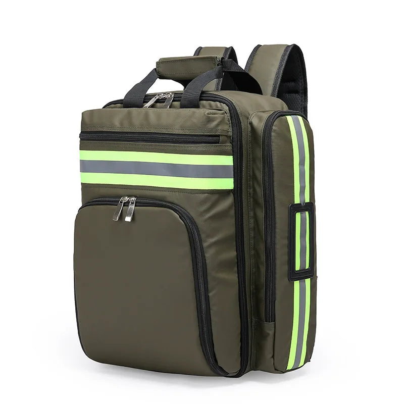 Lisslune | NoodPak ProSafe – Waterproof First Aid Backpack for Rescue & Medical Preparedness