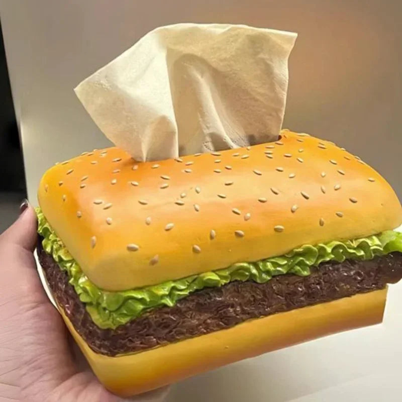 Lisslune | Hamburger Creative Tissue Holder