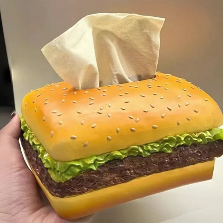 Lisslune | Hamburger Creative Tissue Holder