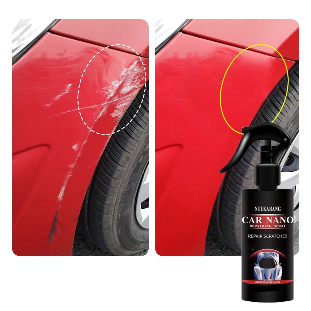 Lisslune | Car paint scratch remover spray for all colors