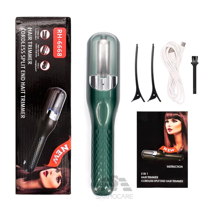Lisslune | Elisa - Innovative hair clippers for effective removal of split ends