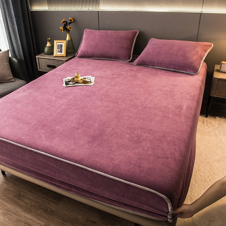 Lisslune | Non-Slip Elastic Thick Soft Mattress Cover