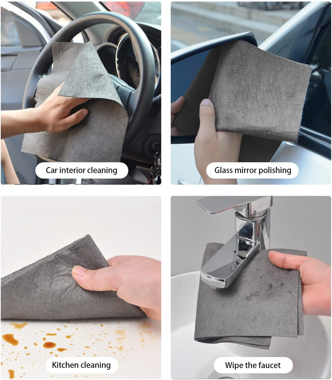 Lisslune | Smooth Surface Magic Sweep Cleaning Cloth