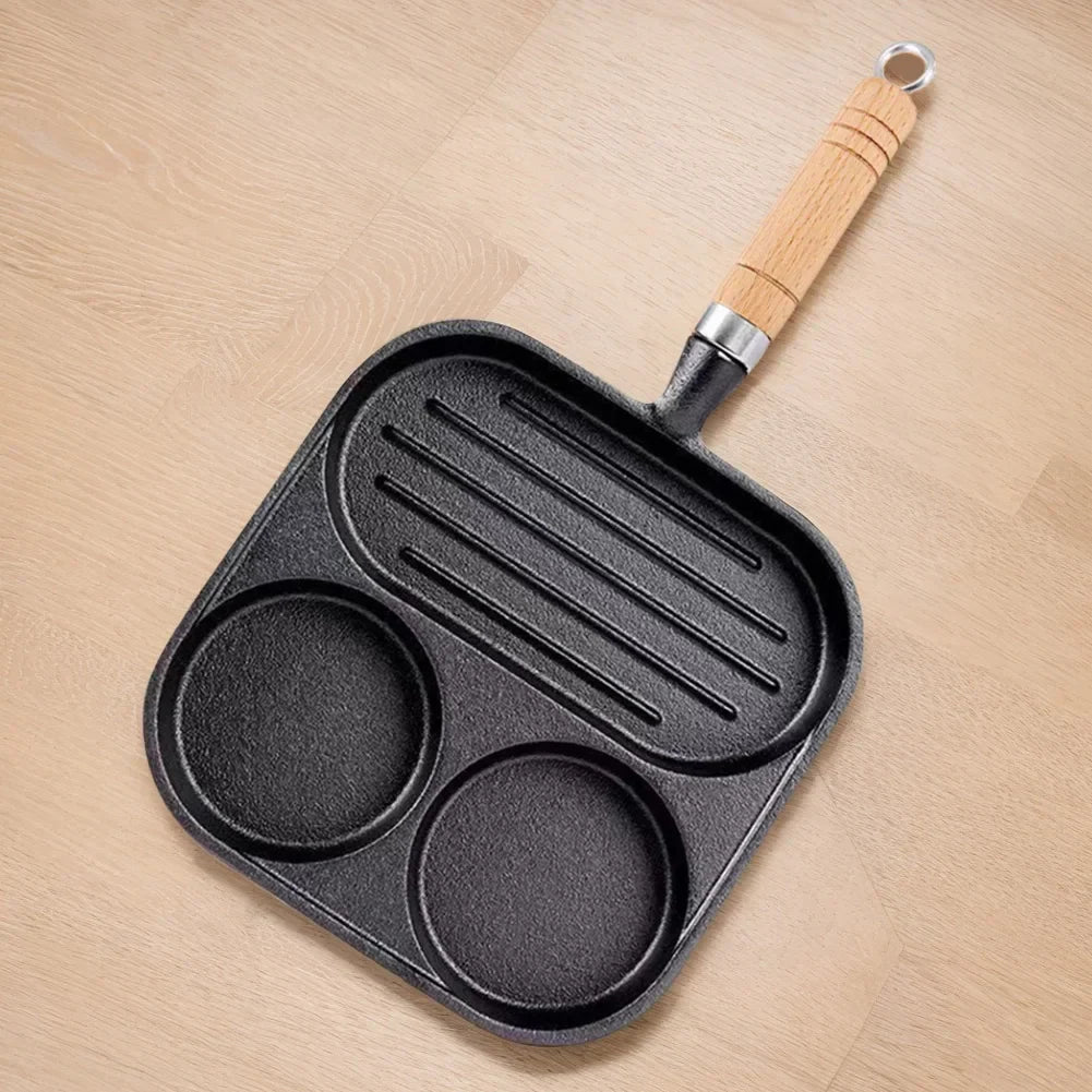 Lisslune | Three-Pocket Ultimate Breakfast Pan