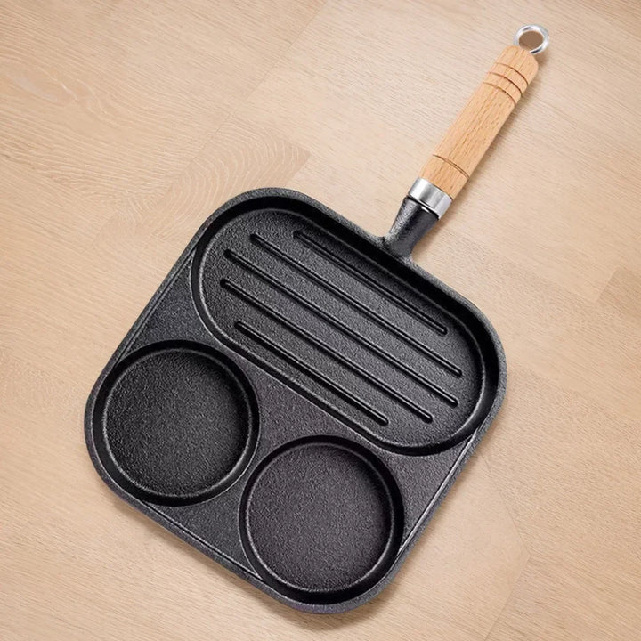 Lisslune | Three-Pocket Ultimate Breakfast Pan