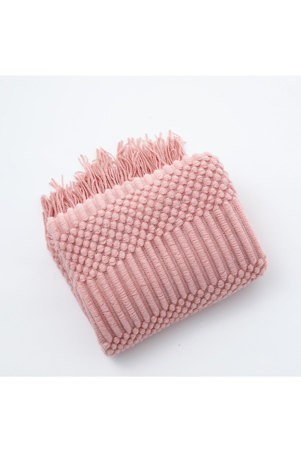 Lisslune | Solid Color Sofa Blanket
