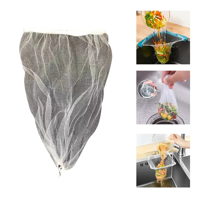 Lisslune | Stainless Steel Catcher Mesh Sink Strainer