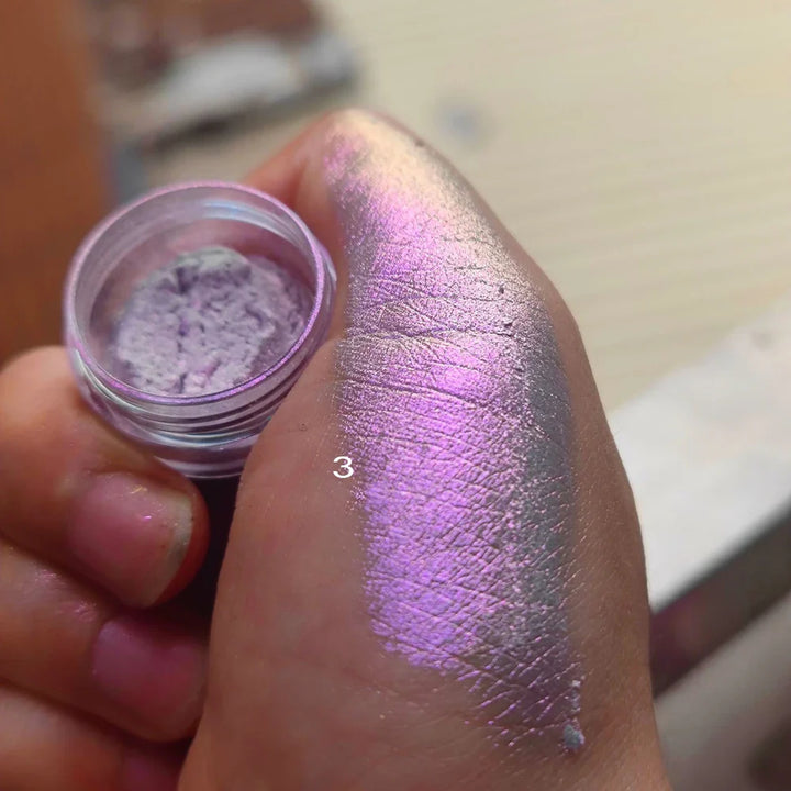 Rynx | 1 Glass Chameleon Nail Flakes Irregular Aluminum Foil UV Gel Polish Nail Sequins Paillettes Manicure Art Decoration Glitter Powder