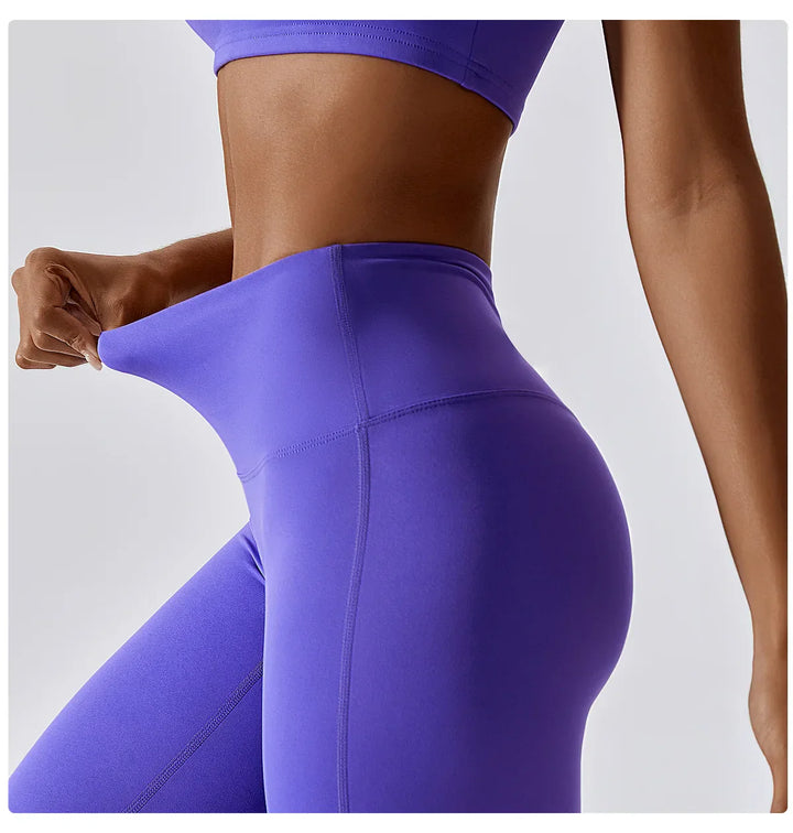 Lisslune | Breathable Push-Up Yoga Leggings with Peach Lift