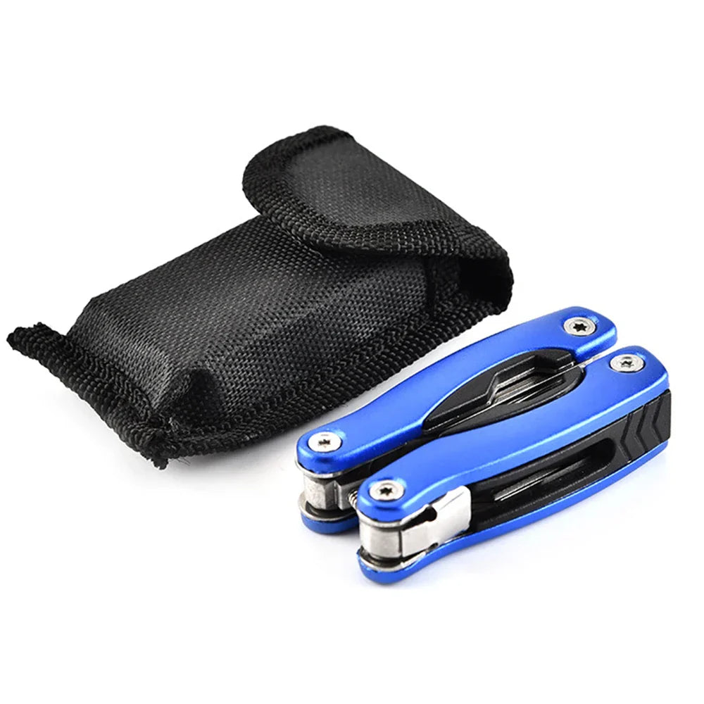 Lisslune | Stainless Steel Folding Outdoor Multifunctional Plier