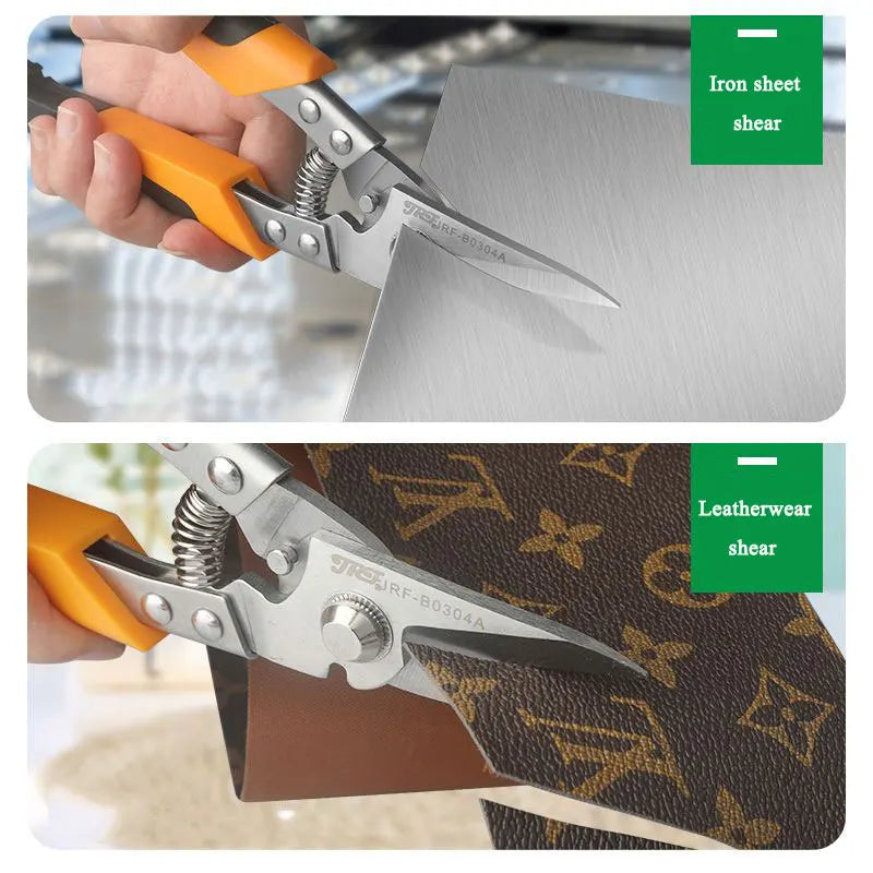 Lisslune | Heavy-Duty Ultimate Tool Stainless Steel Durable Scissors