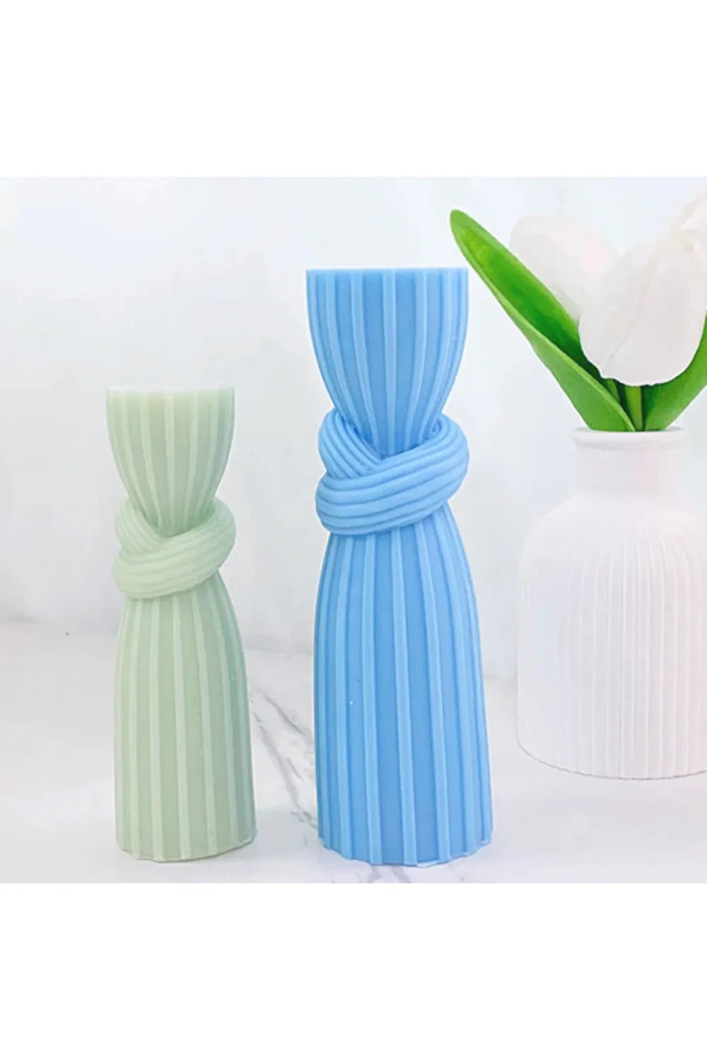 Lisslune | Column Candle Form DIY