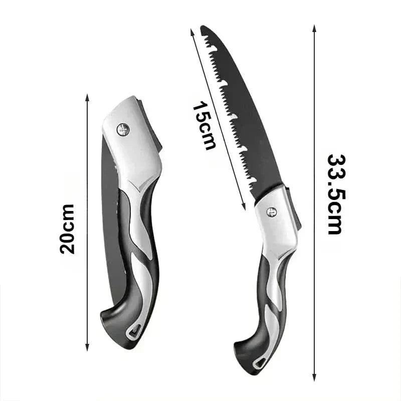 Lisslune | AstPro Folding Tree Saw – For Garden, Forest and DIY