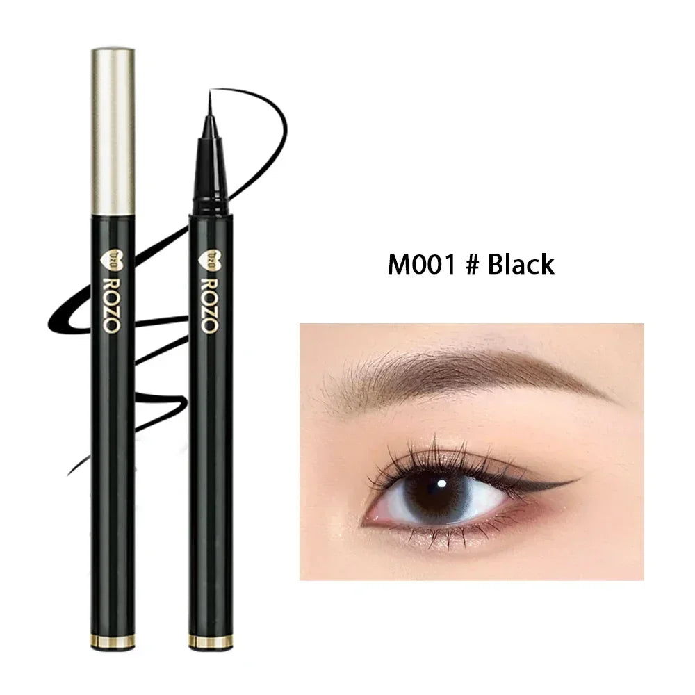 Rynx | 7 Colors Matte Glitter Eyeliner Pencil Waterproof Diamond Champagne Gold Brightening Lying Silk Worm Highlighter Eyeliner Eye Makeup