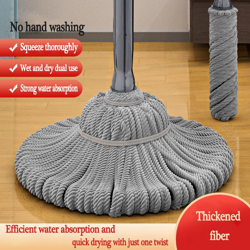 Lisslune | Multi Lazy Clean Self-Wring Mop