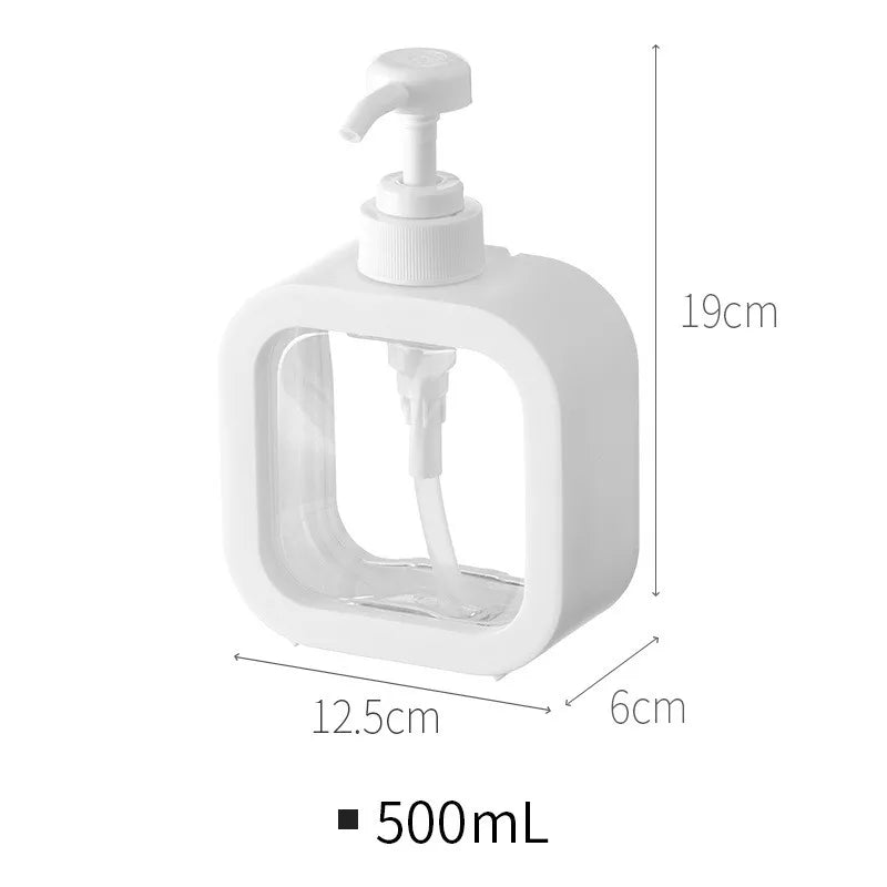 Lisslune | SkandiPure Soap Dispenser – Minimalist Nordic Design for Modern Spaces
