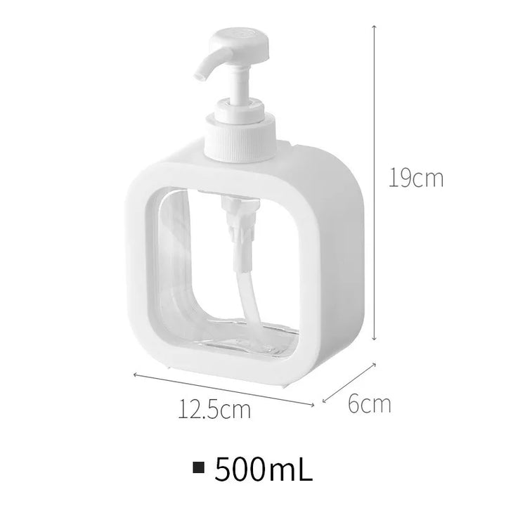Lisslune | SkandiPure Soap Dispenser – Minimalist Nordic Design for Modern Spaces