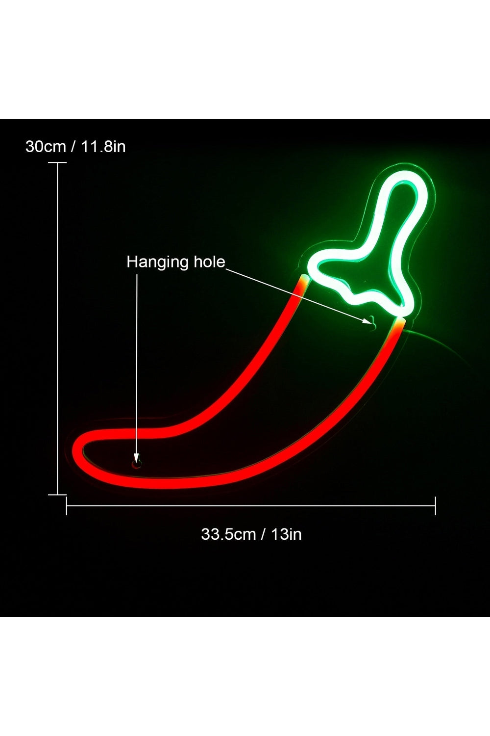 Lisslune | Chilli Neon Light