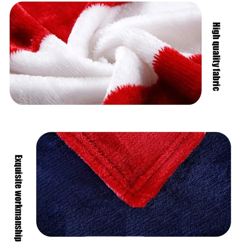 Rynx | Duvets - Warmer and plusher throw for sofas, couches, cars, and travel - Machine washable English style blankets