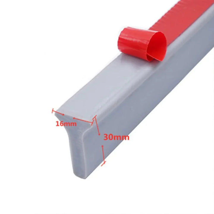 Lisslune | Silicone Waterproof Shower Leak Prevention Strip