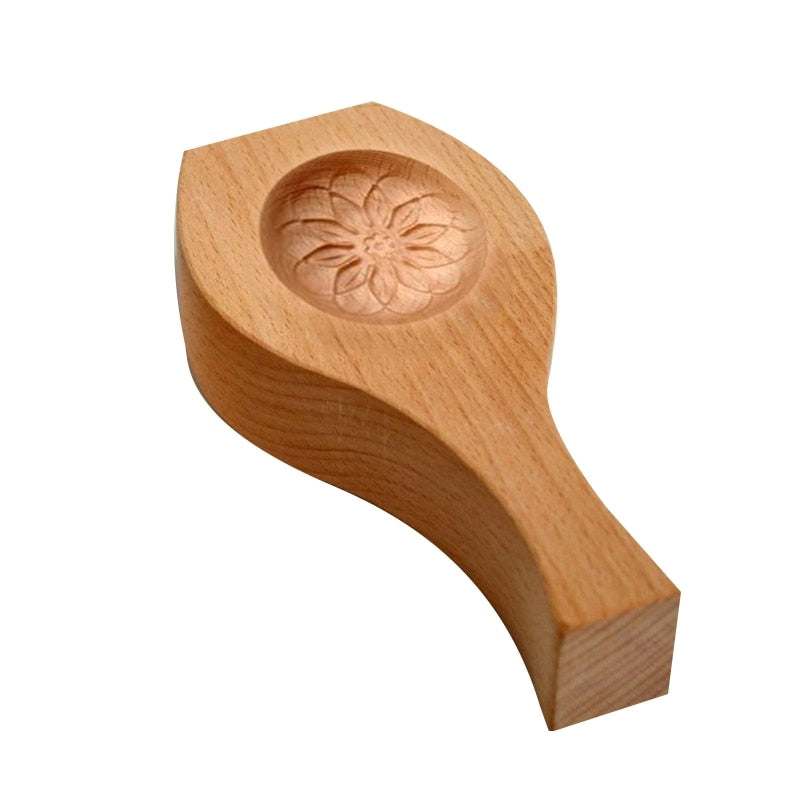 Lisslune | Wooden Moon Dumpling Maker Mold