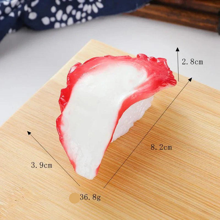 Lisslune | Exquisite Sushi Model Collection – 10-piece set for photography and presentation