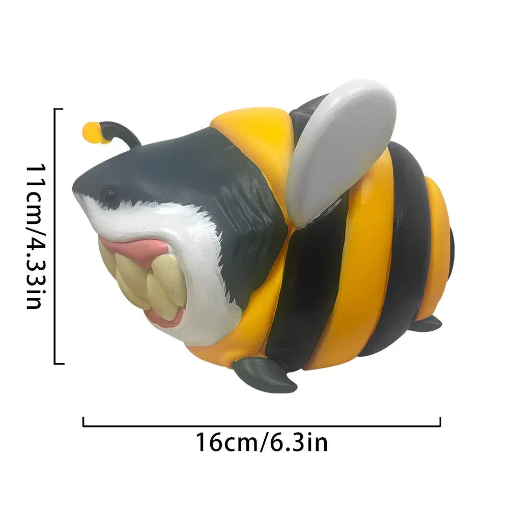 Lisslune | Scary Shark Bee Resin Decor