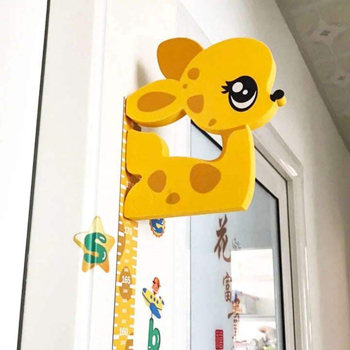 Lisslune | Kids Wall Sticker Height Chart with Variable Scale