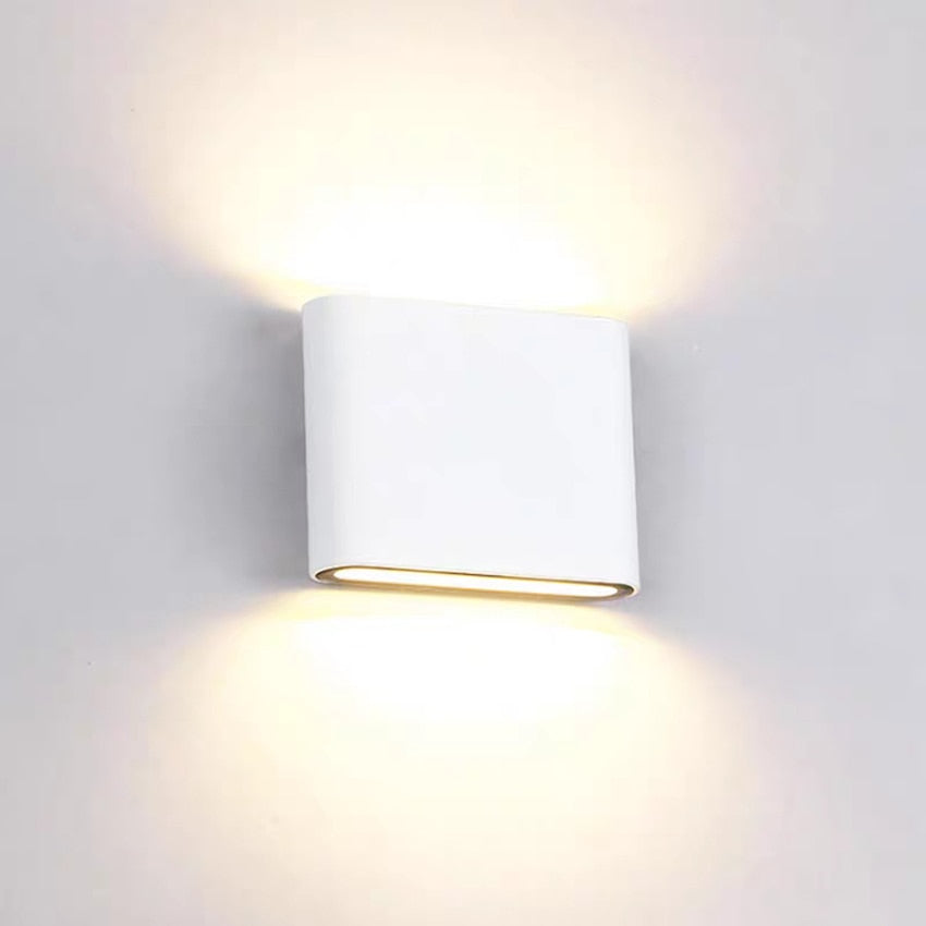 Lisslune | GuardGlow – Waterproof Wall Lamp with Weather-Resistant Design