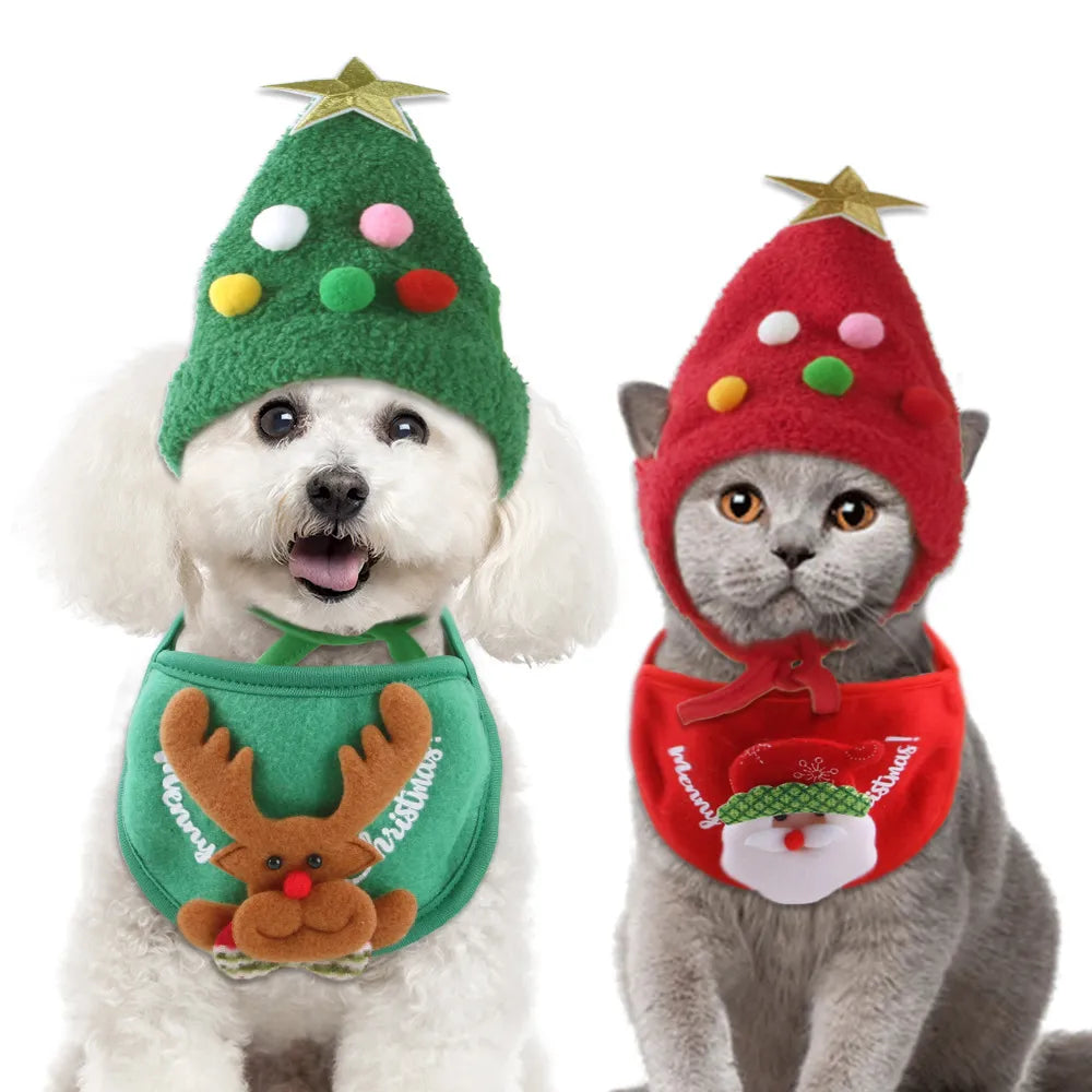 Lisslune | Christmas-spit-towel/Outfit 2 in 1