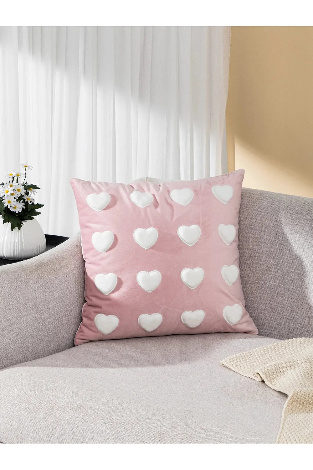 Lisslune | Love Embroidery Pillowcase