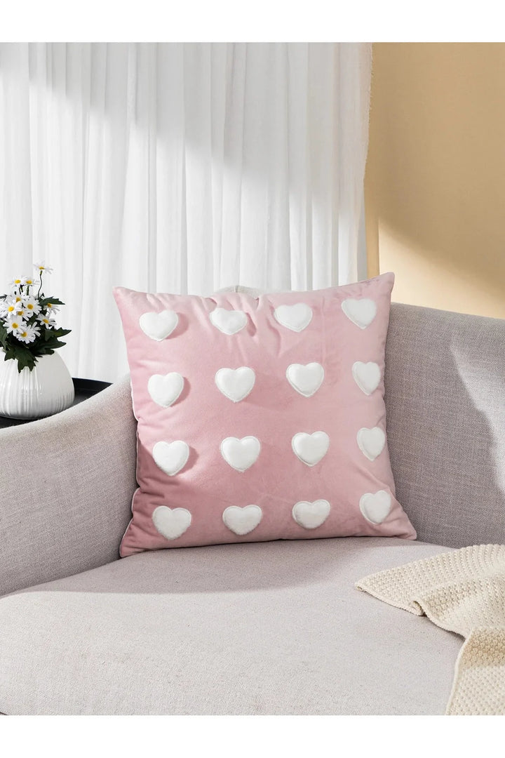 Lisslune | Love Embroidery Pillowcase