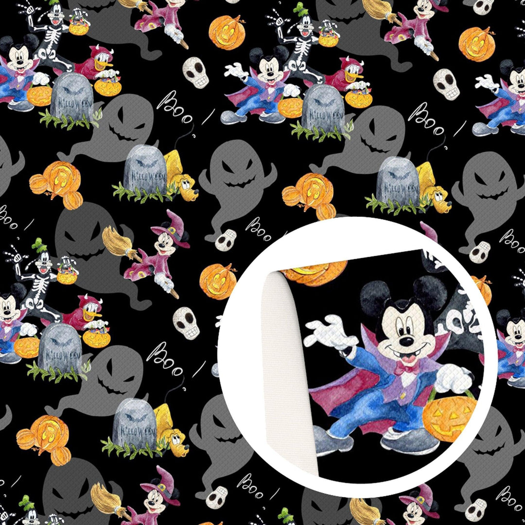 Lisslune | Magical Mickey Mouse Halloween Creative Leather Look Kit - Create Funny Do-It-Yourself Wonders