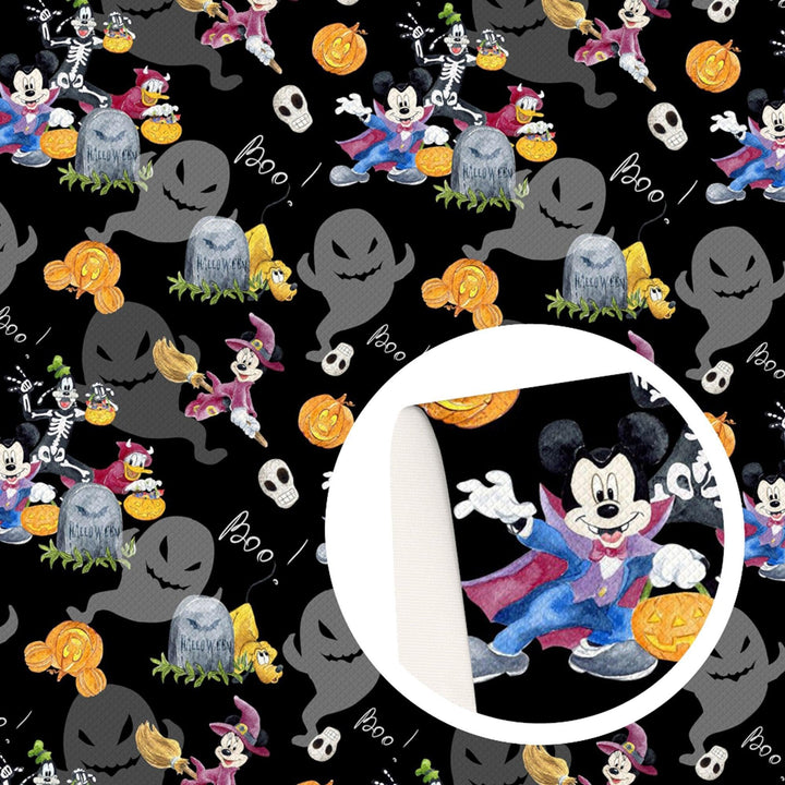 Lisslune | Magical Mickey Mouse Halloween Creative Leather Look Kit - Create Funny Do-It-Yourself Wonders