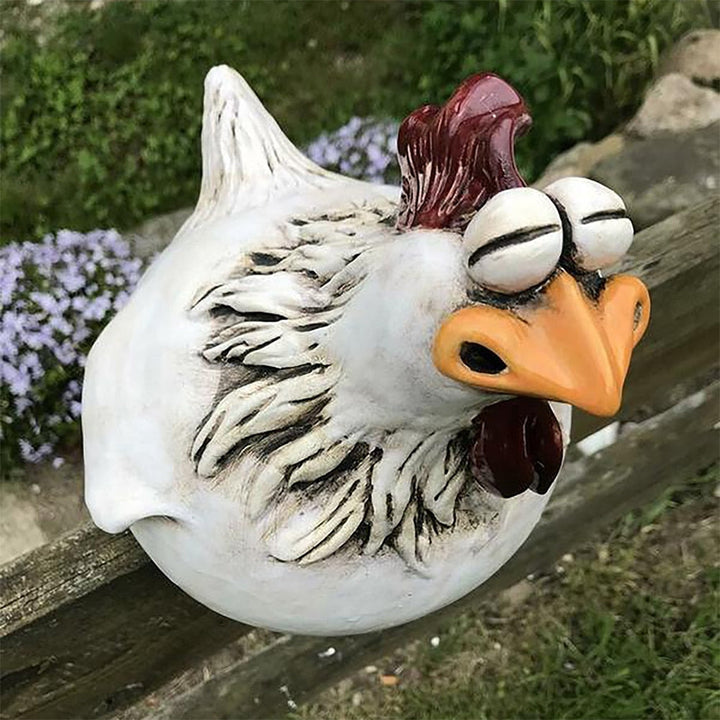 Lisslune | Playful Chicken Wire Decor: Playful Garden Yard Art